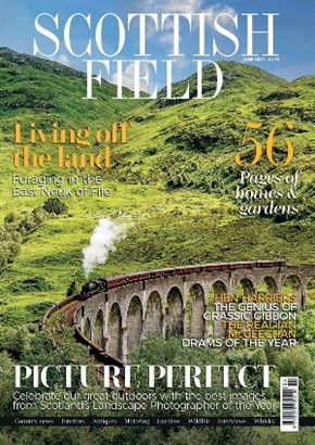 Scottish Field June 2021 front cover